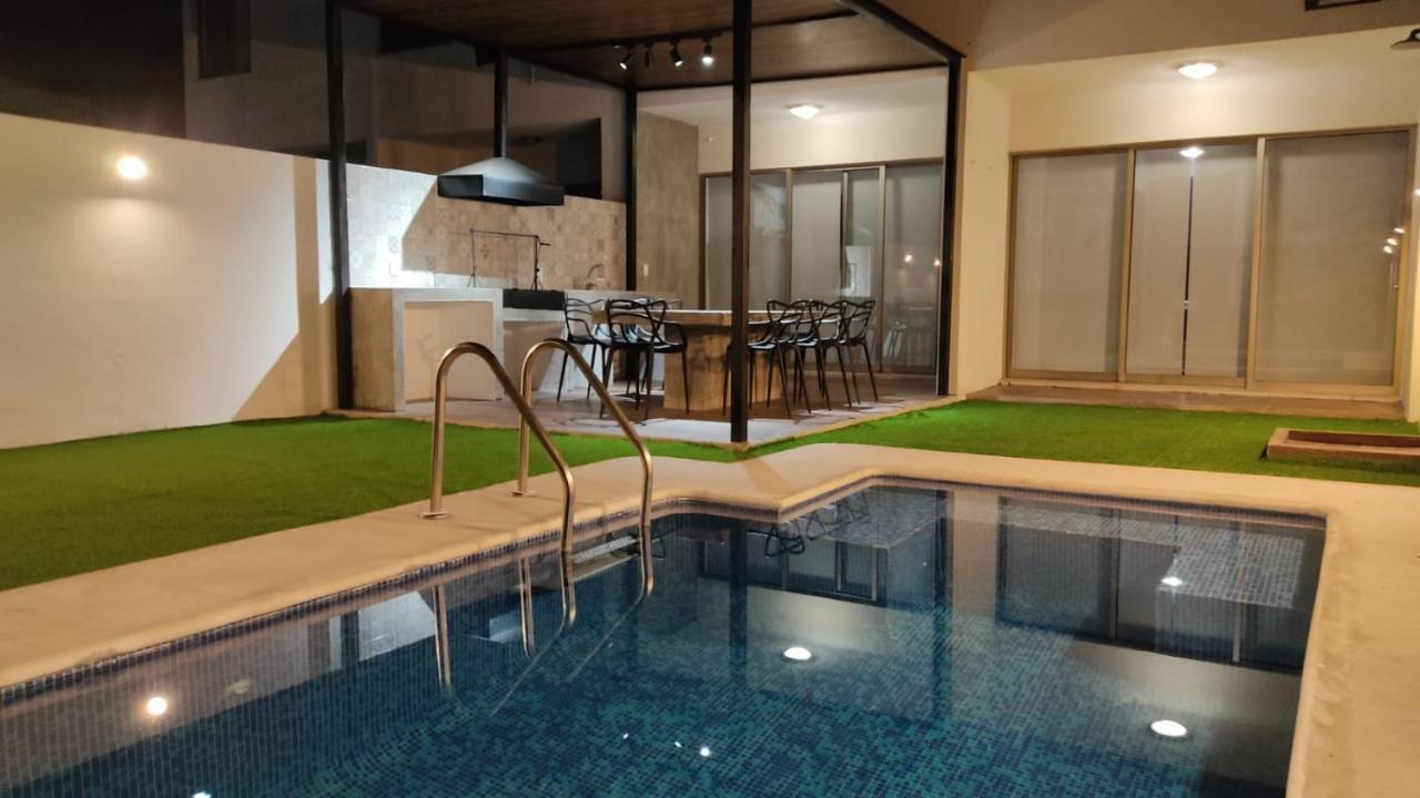 マンサニージョ New House With Private Poolヴィラ エクステリア 写真