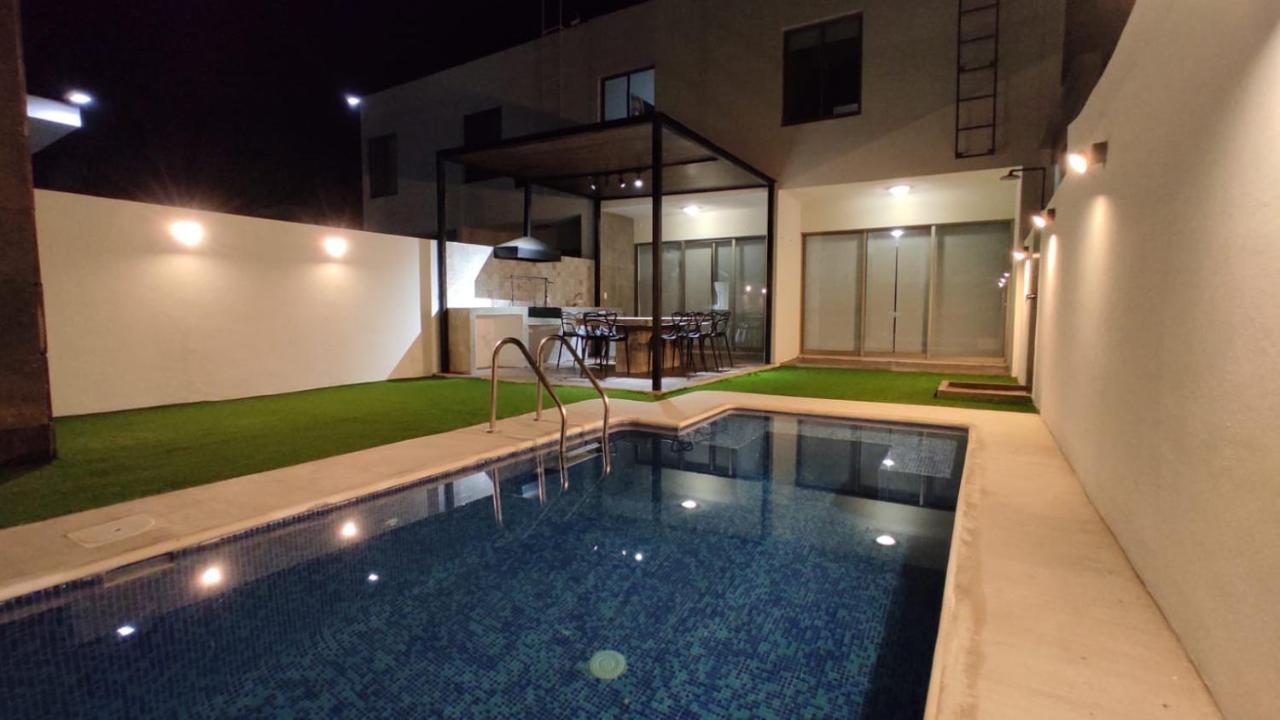 マンサニージョ New House With Private Poolヴィラ エクステリア 写真